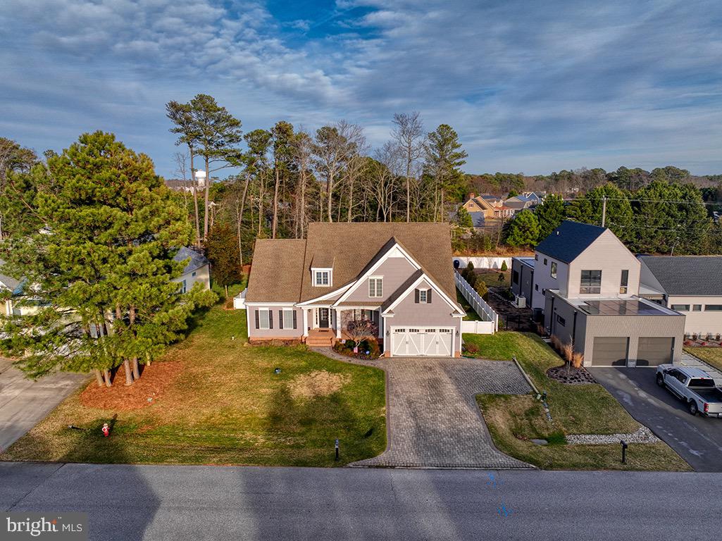 135 Cornwall Road Rehoboth Beach, DE 19971 - Photo 68 of 101 Aerial view of stunning home.