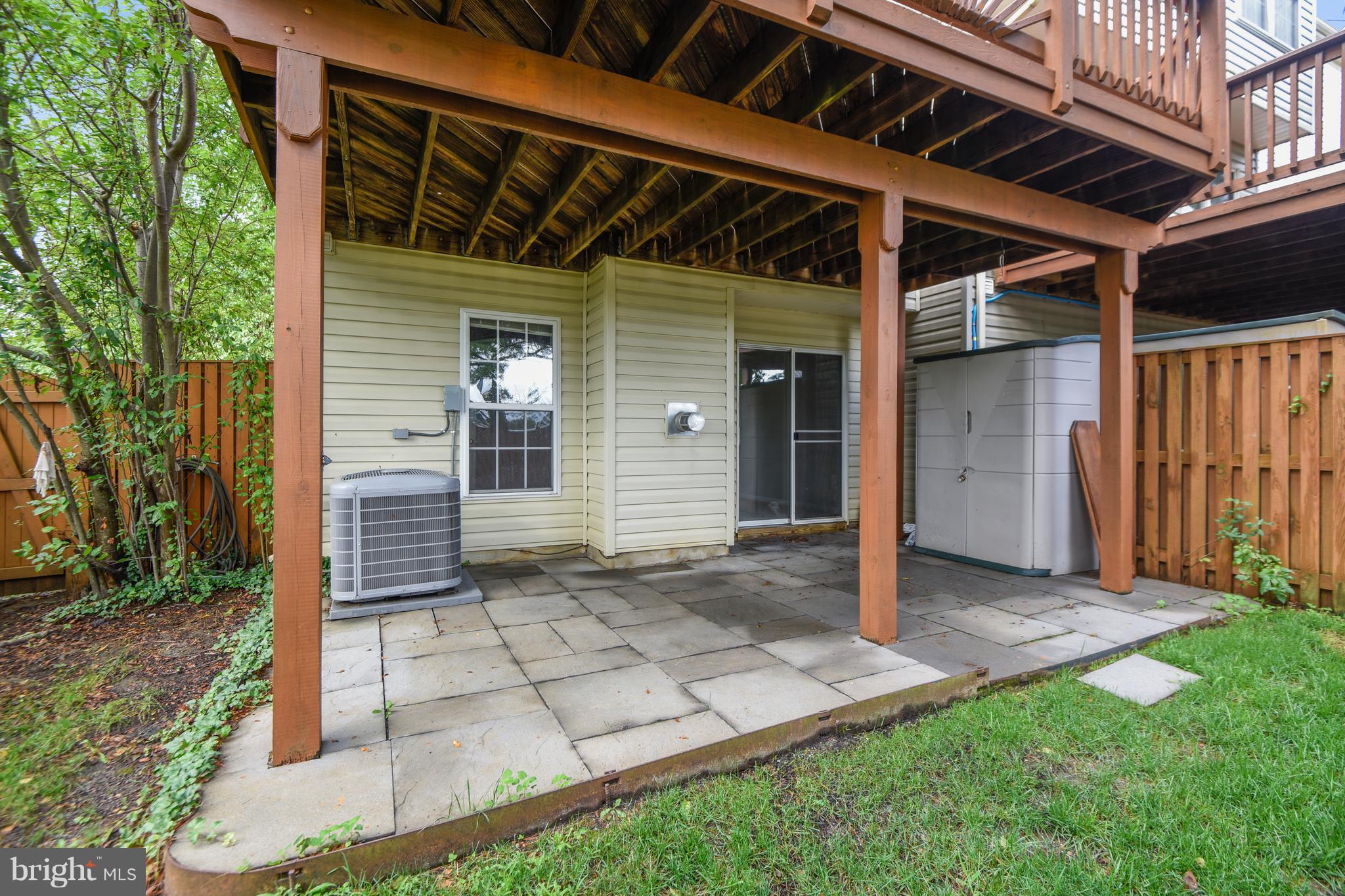 710 Howards Loop Annapolis, MD 21401 - Photo 5 of 28 Exterior (Rear) Patio