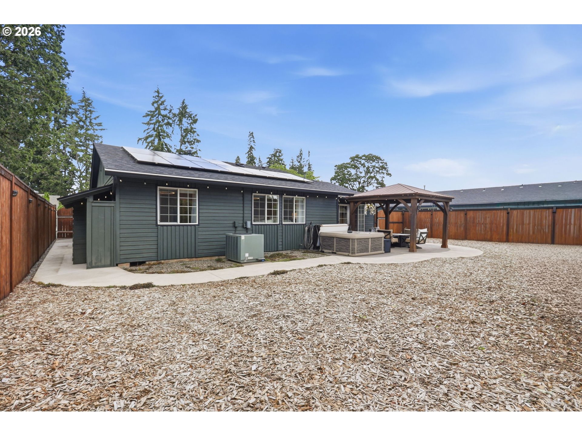 4114 Southeast Spring Street Hillsboro, OR 97123 - Photo 27 of 38 Backyard