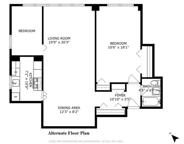 $869,000 | 360 East 72nd Street, Unit B804 | Lenox Hill