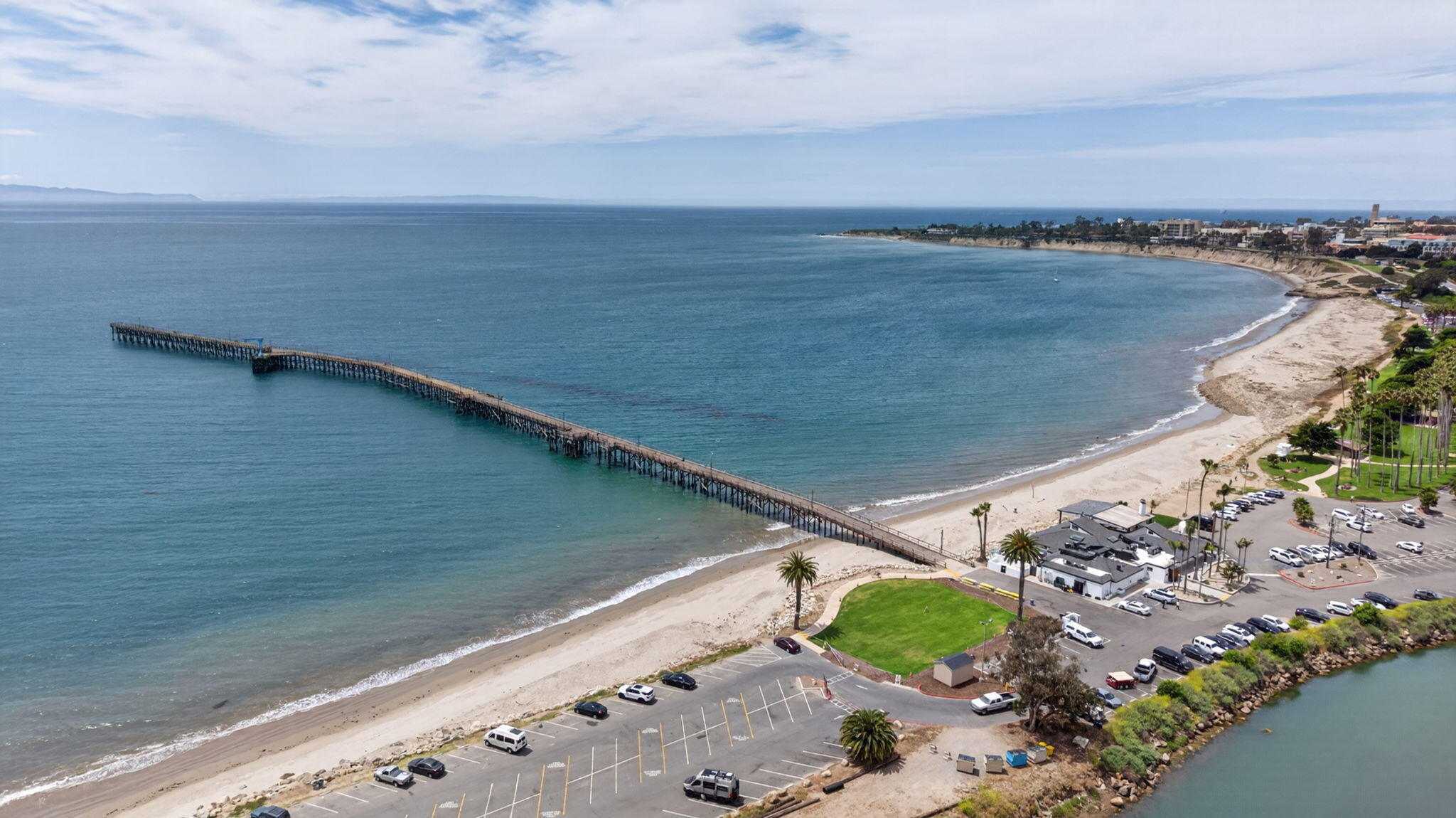 5680 Surfrider Way, Unit 101 Goleta, CA 93117 - Photo 35 of 37 Goleta Beach Aerial