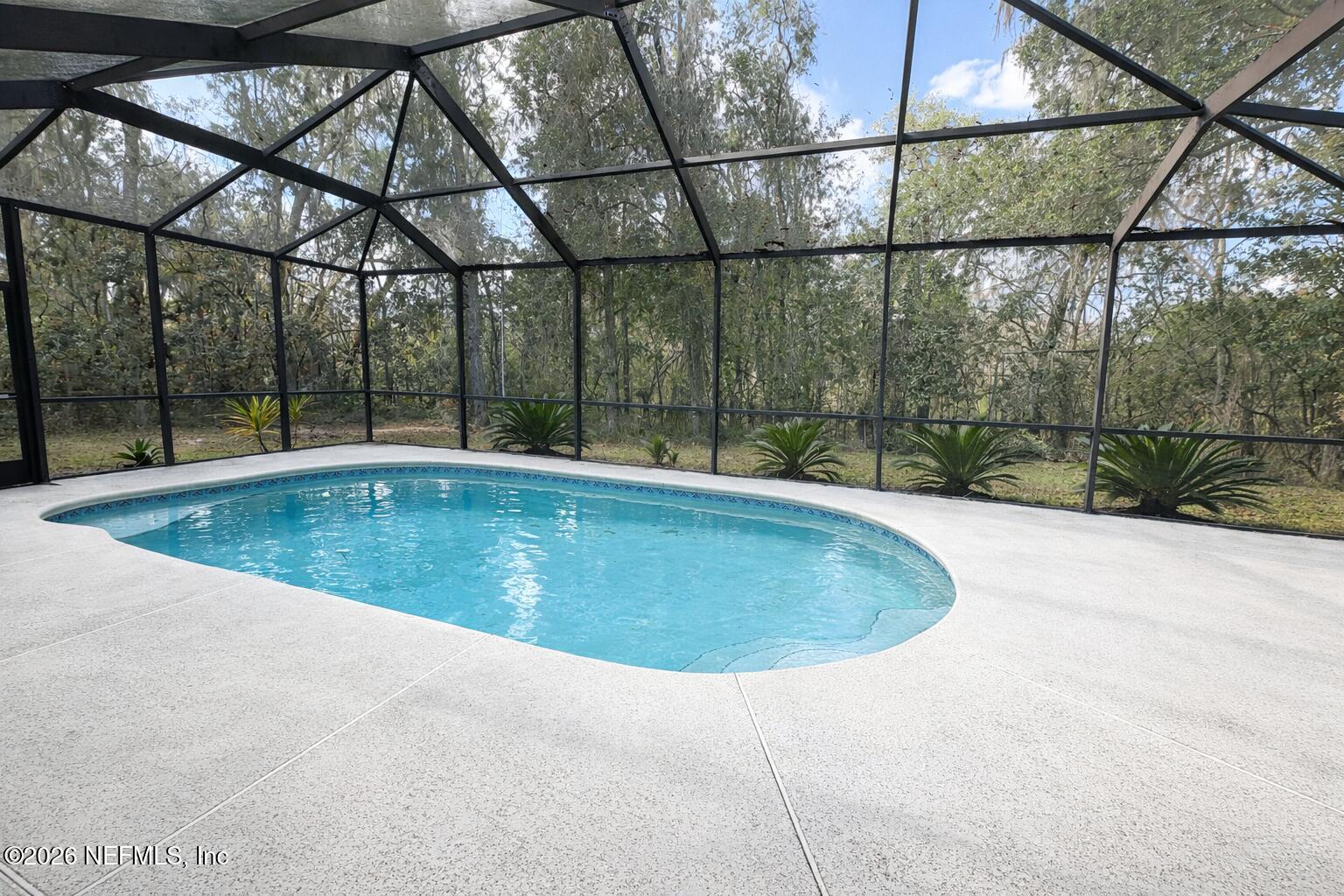 2546 Crooked Creek Point Road Middleburg, FL 32068 - Photo 28 of 31 POOL AREA