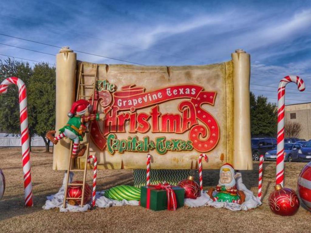 1911 New Haven Road Grapevine, TX 76051 - Photo 38 of 39 Grapevine is the Christmas Capital of Texas