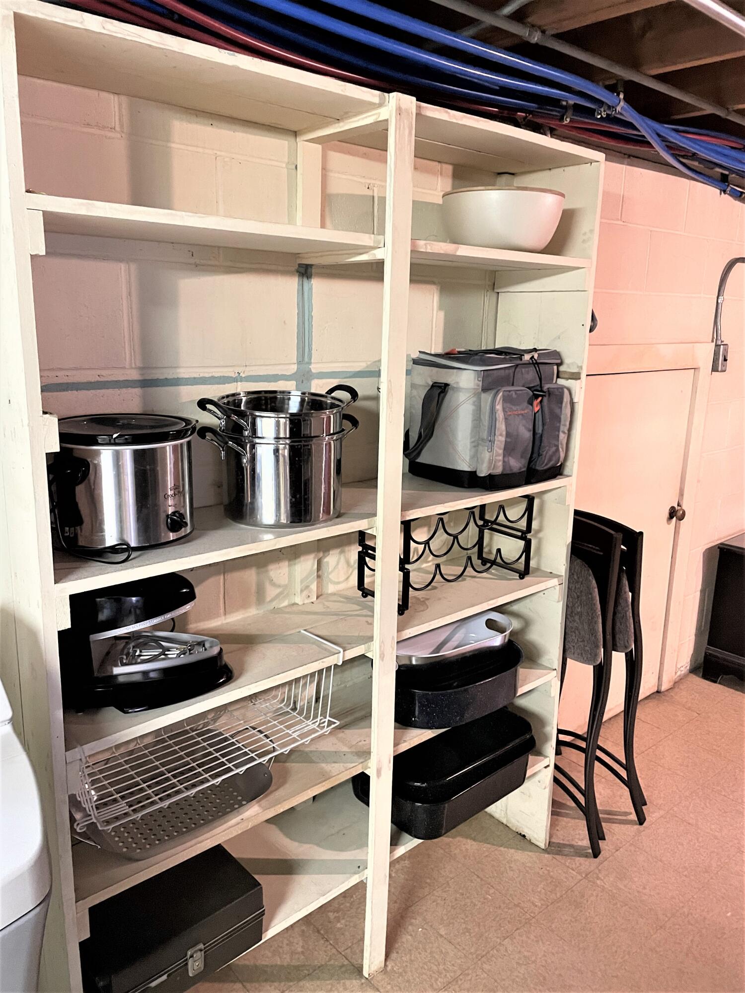 1335 North Drake Road Kalamazoo, MI 49009 - Photo 32 of 40 Bsmt Shelf Unit