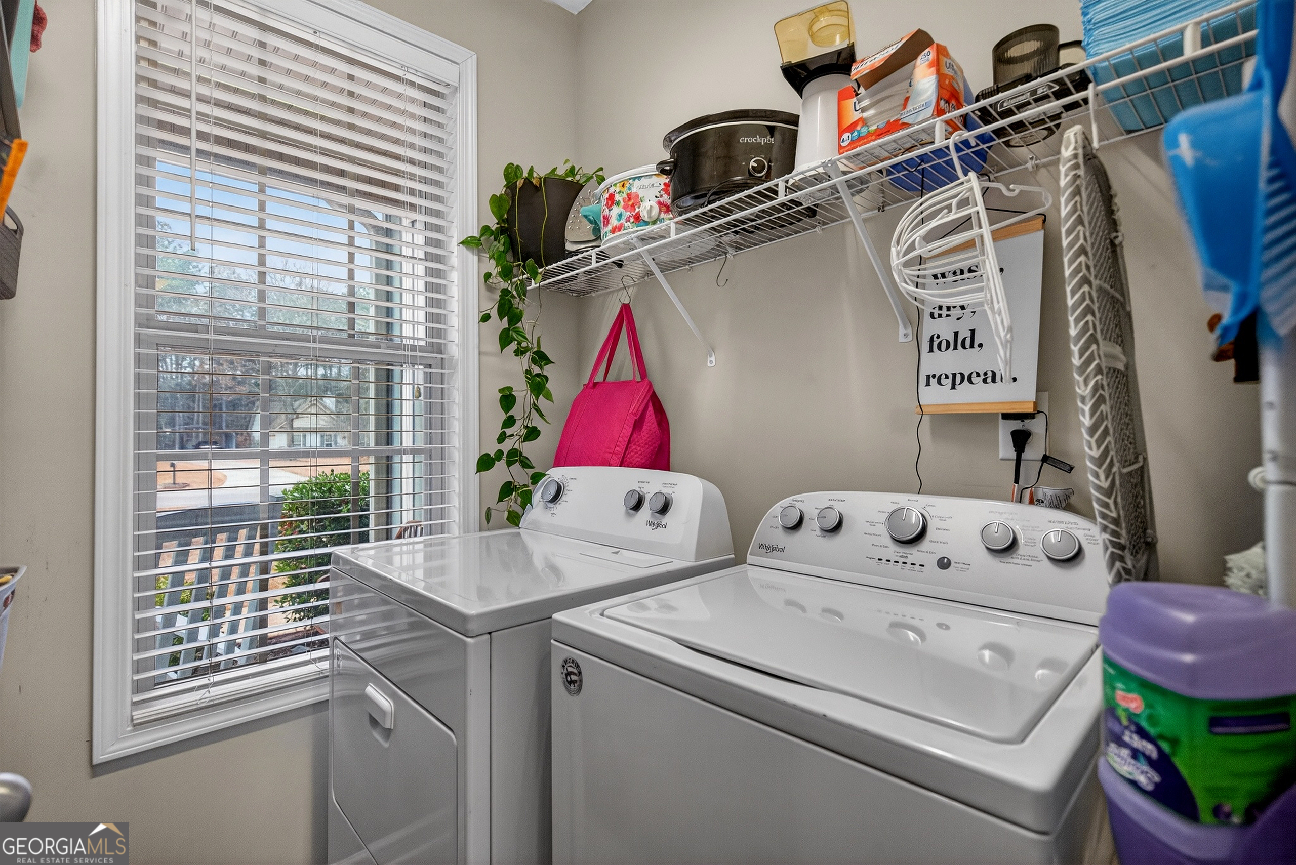 107 Amhurst Drive West Point, GA 31833 - Photo 14 of 29 a utility room with dryer and washer