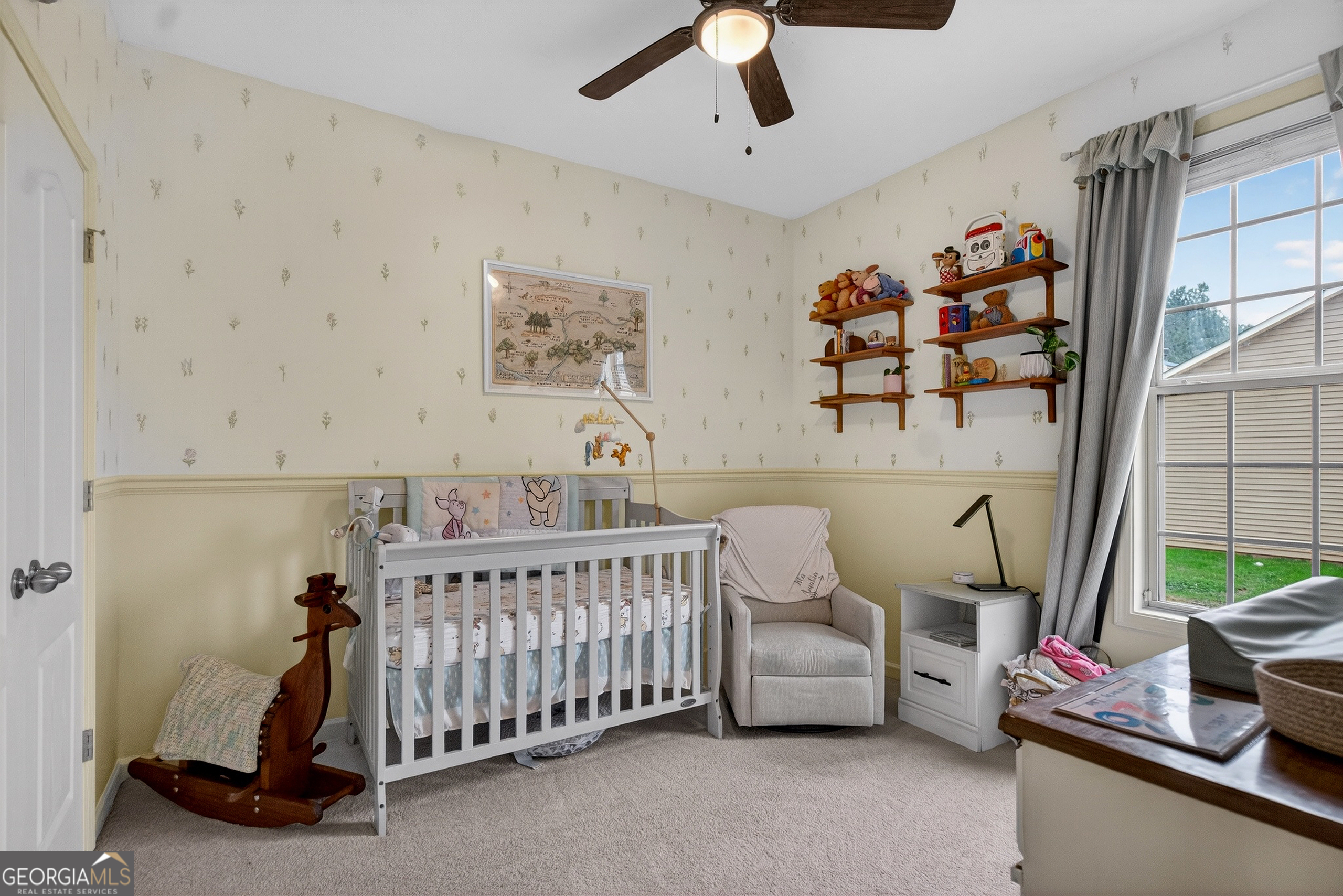 107 Amhurst Drive West Point, GA 31833 - Photo 22 of 29 a bedroom with furniture and a bed