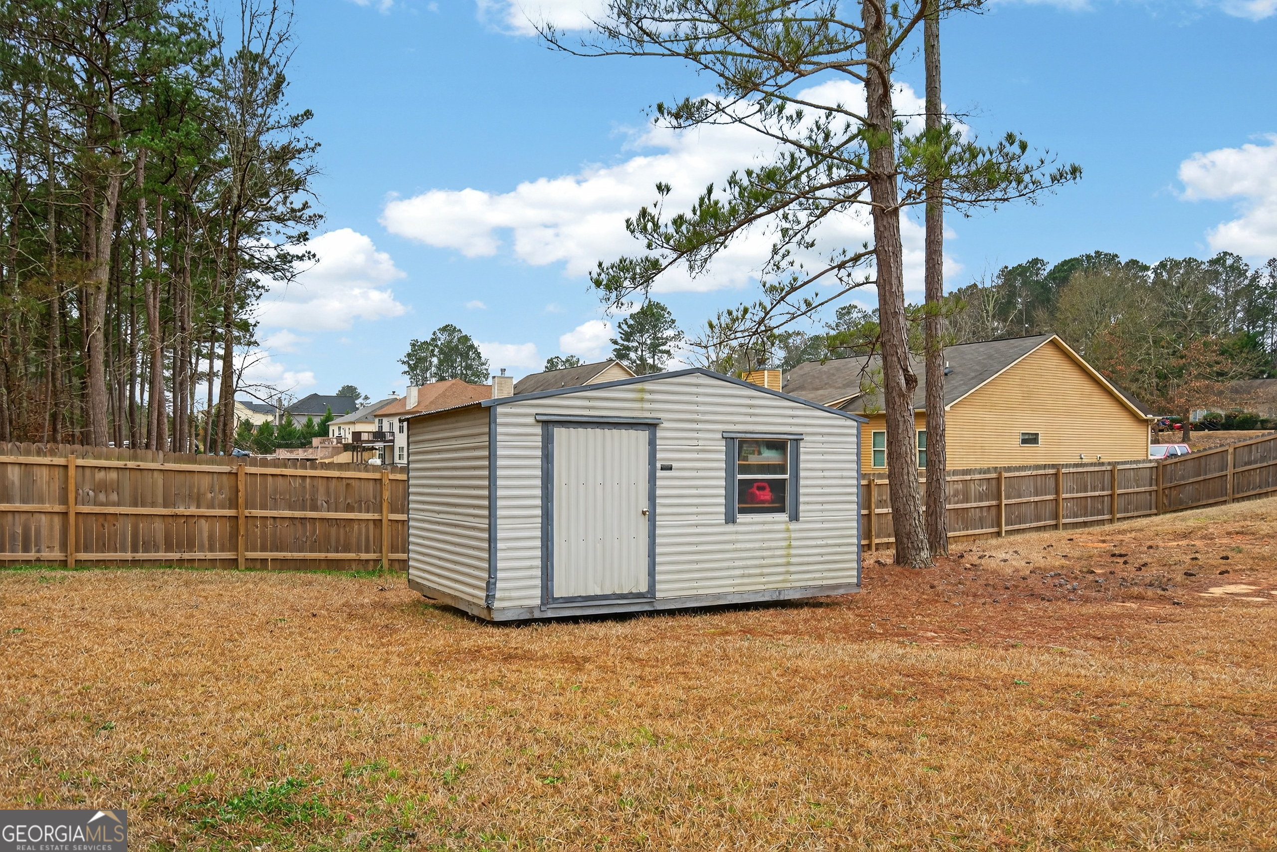 107 Amhurst Drive West Point, GA 31833 - Photo 26 of 29 a view of backyard of house