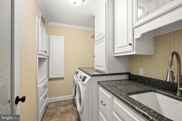 a room that has a bed and a closet in it