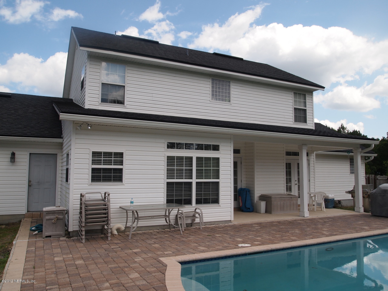 43107 Smitty Road Callahan, FL 32011 - Photo 24 of 25 Back of Home
