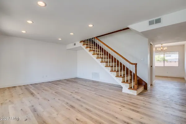 a view of an entryway