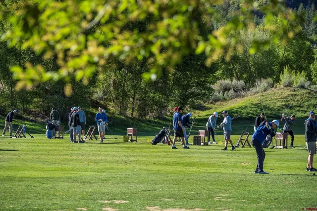 a view of swimming pool and mountain