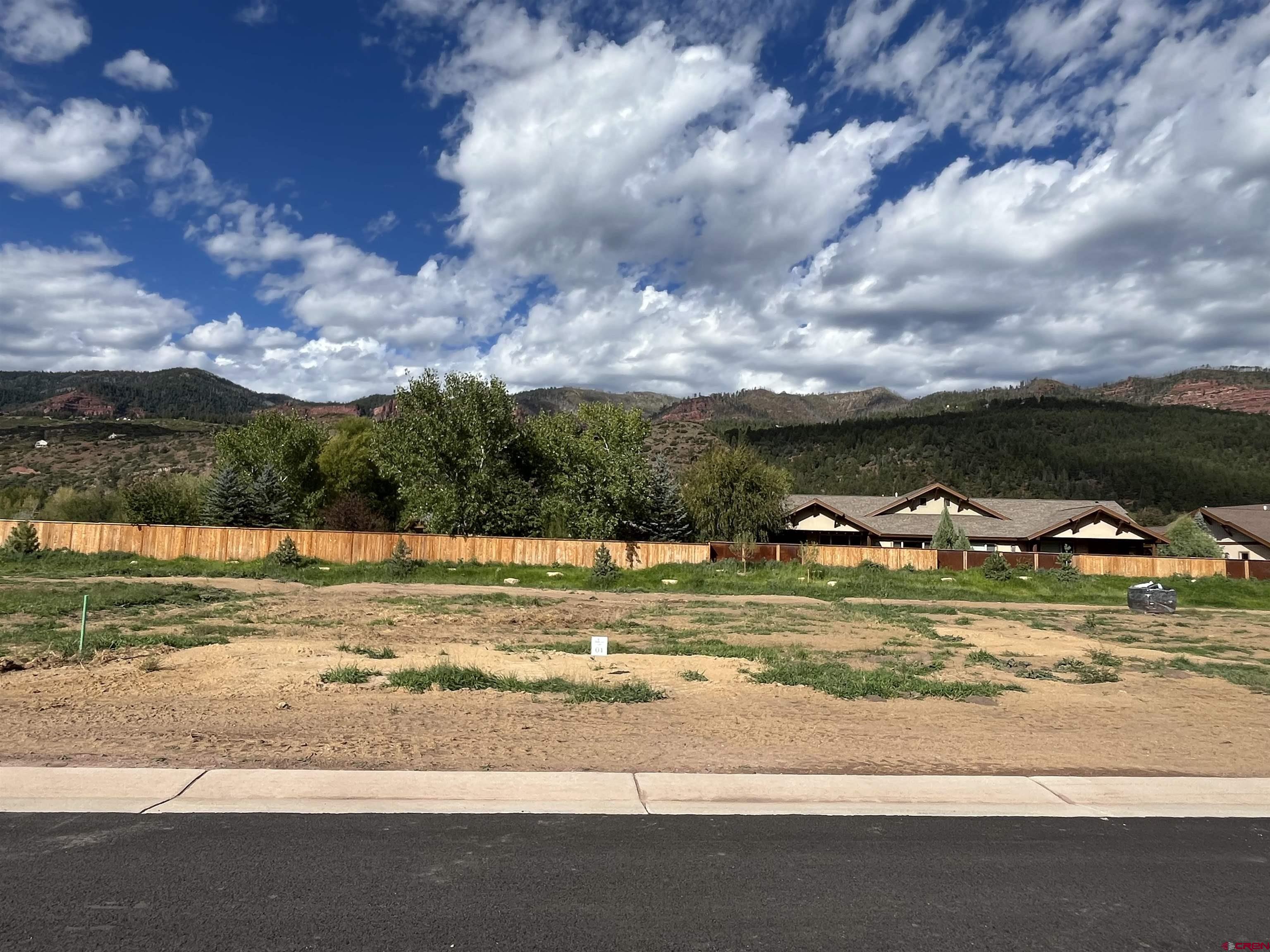111 West Dalton Road Durango, CO 81301 - Photo 3 of 31 a view of a house a and a big yard