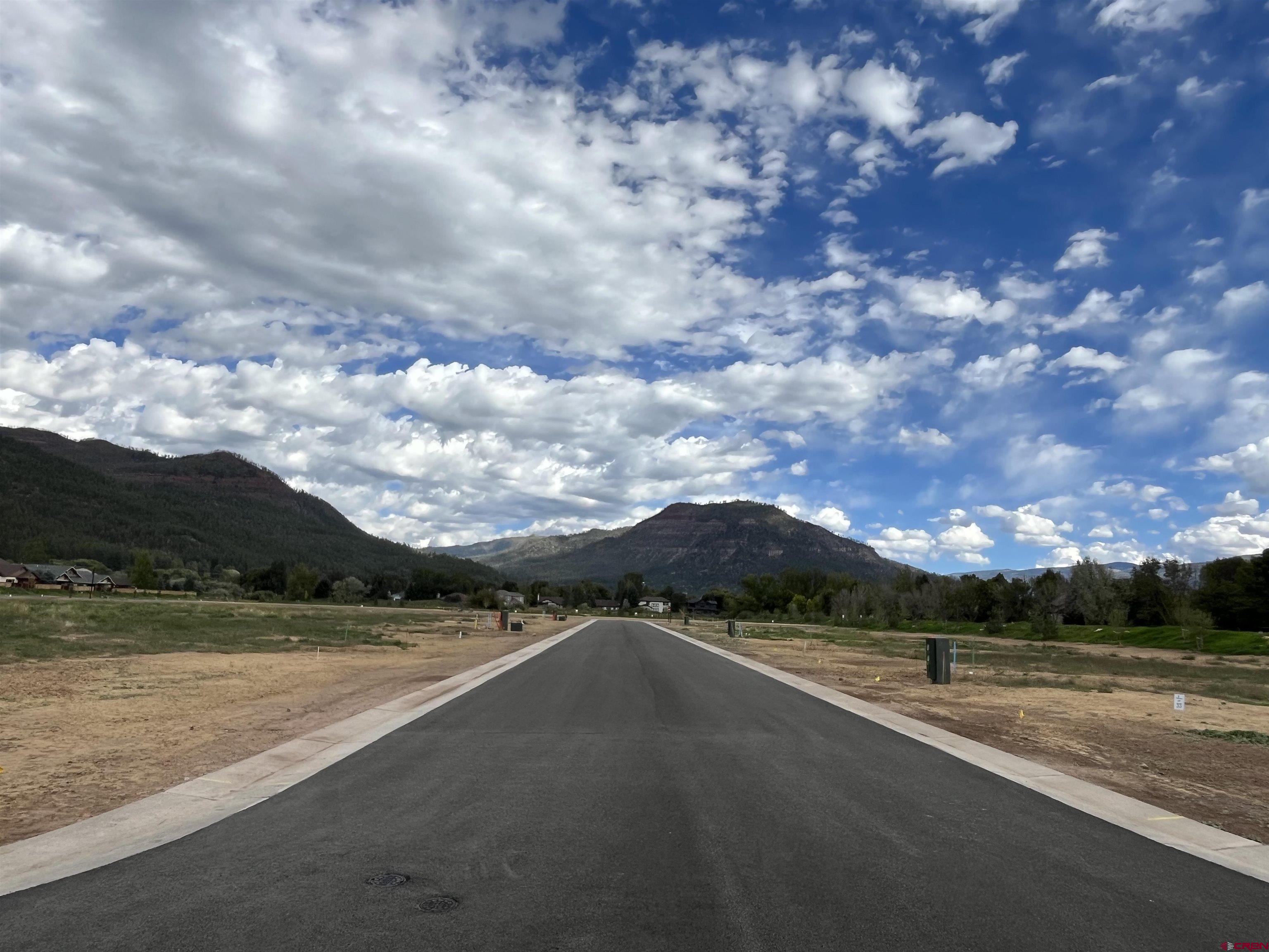 111 West Dalton Road Durango, CO 81301 - Photo 9 of 31 a view of a road with a yard