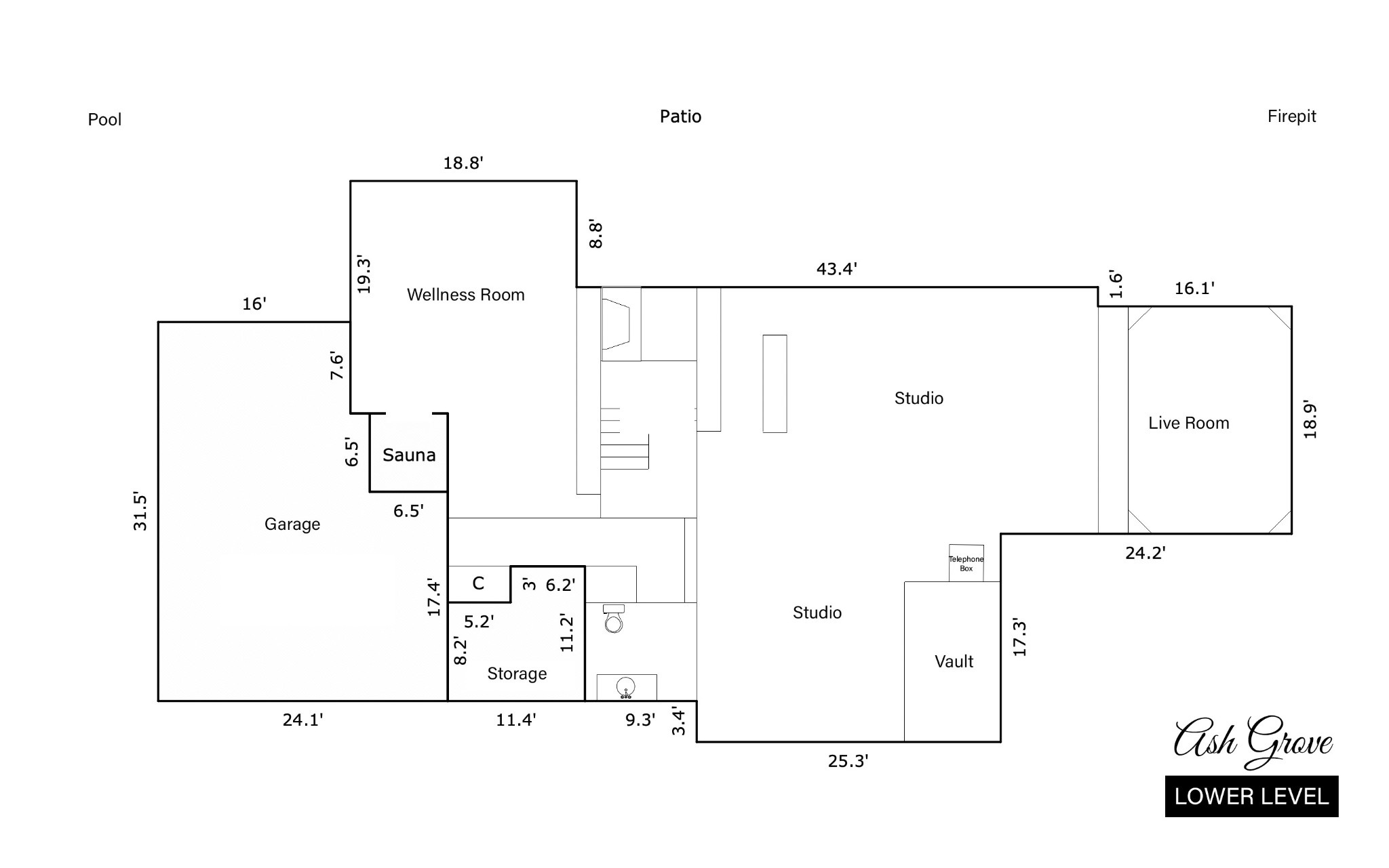 2536 Old Natchez Trace Franklin, TN 37069 - Photo 89 of 90
