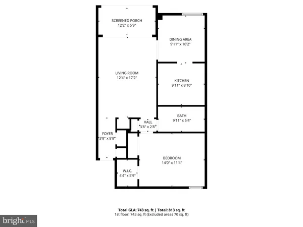 $137,500 | 8647 Greenbelt Road, Unit T2, Greenbelt, MD 20770