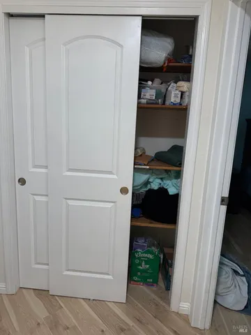 a view of utility room