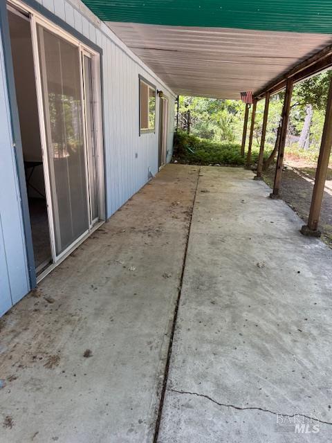 31300 Sherwood Road Willits, CA 95490 - Photo 23 of 29 a view of porch with seating space
