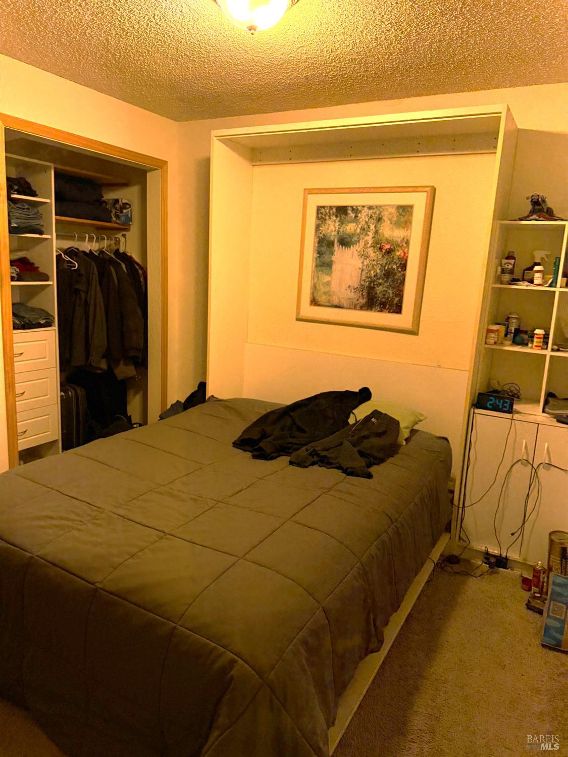 31300 Sherwood Road Willits, CA 95490 - Photo 27 of 29 a bedroom with a bed and a view of bathroom