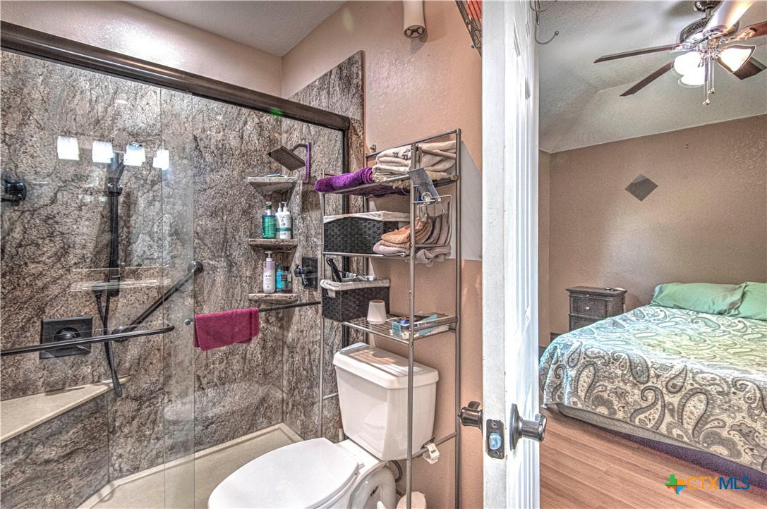 4802 Stone Ridge Drive Temple, TX 76502 - Photo 15 of 27 MASTER WALK IN SHOWER