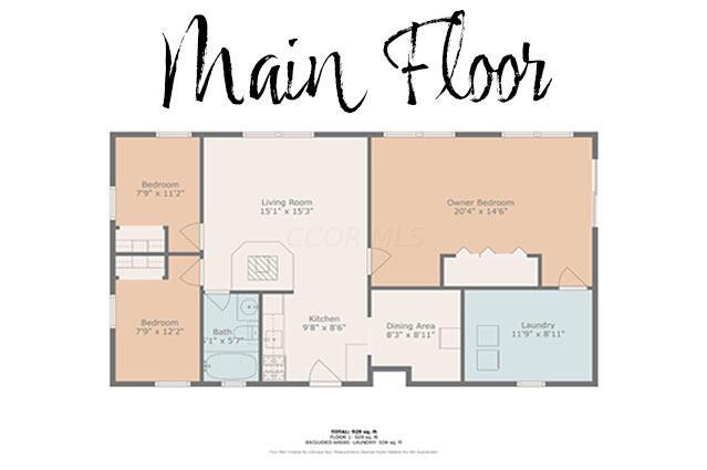 13066 Lehman Road Logan, OH 43138 - Photo 21 of 25 Main Floor