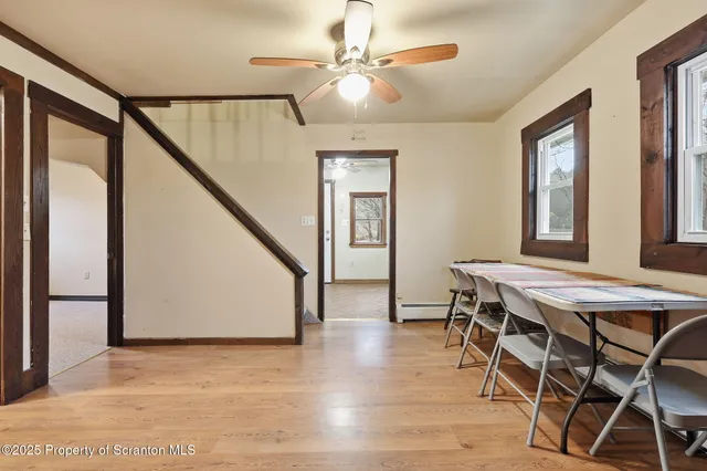 a view of an entryway