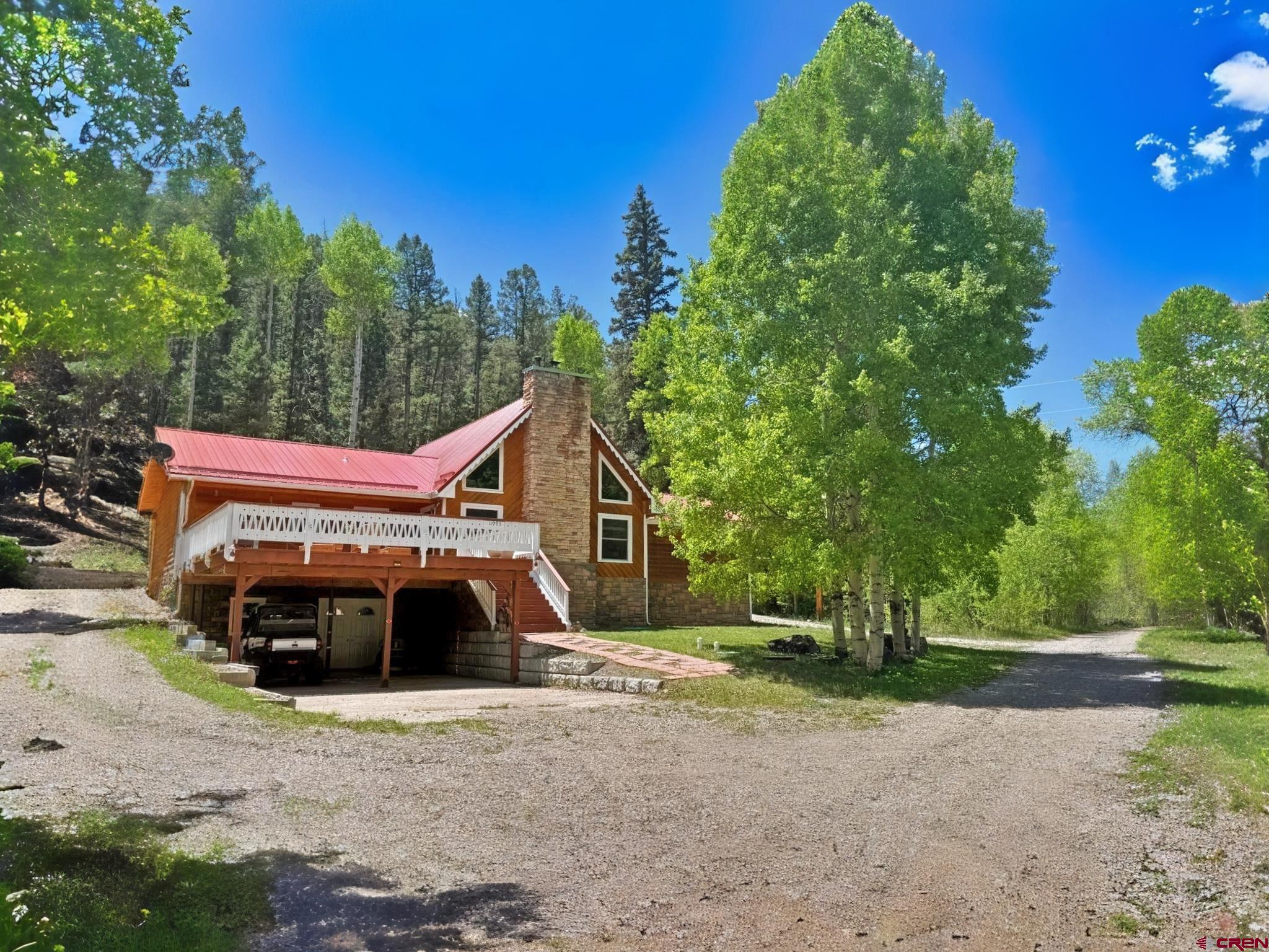 11993 Castle Rock Road Del Norte, CO 81132 - Photo 1 of 44
