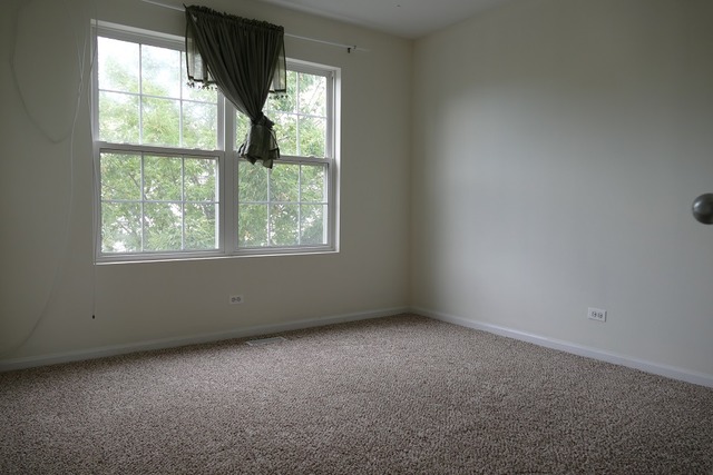 287 Springbrook Trail South Oswego, IL 60543 - Photo 9 of 14 an empty room with a window
