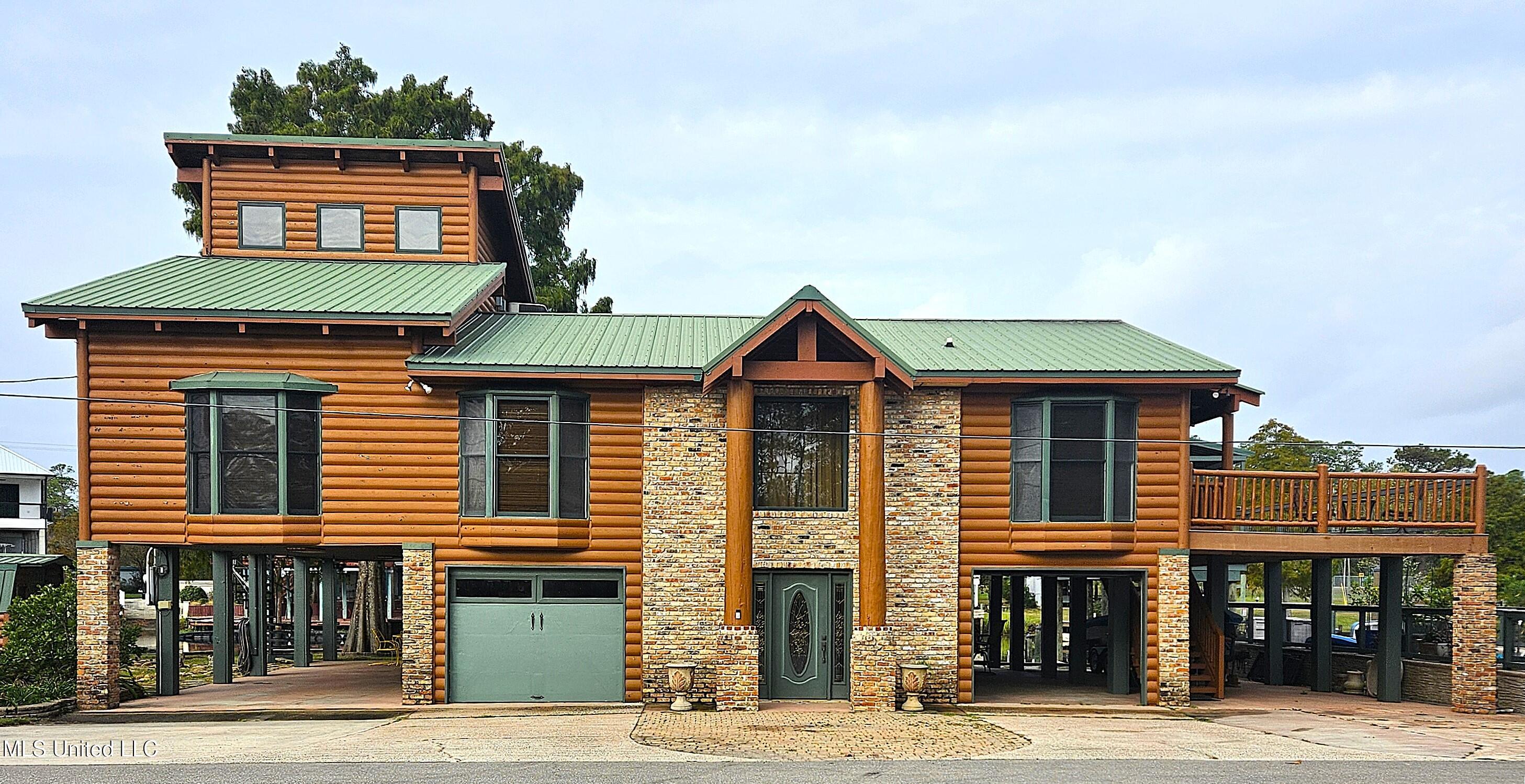 15127 Chickasaw Road Kiln, MS 39556 - Photo 1 of 44 Exterior Front