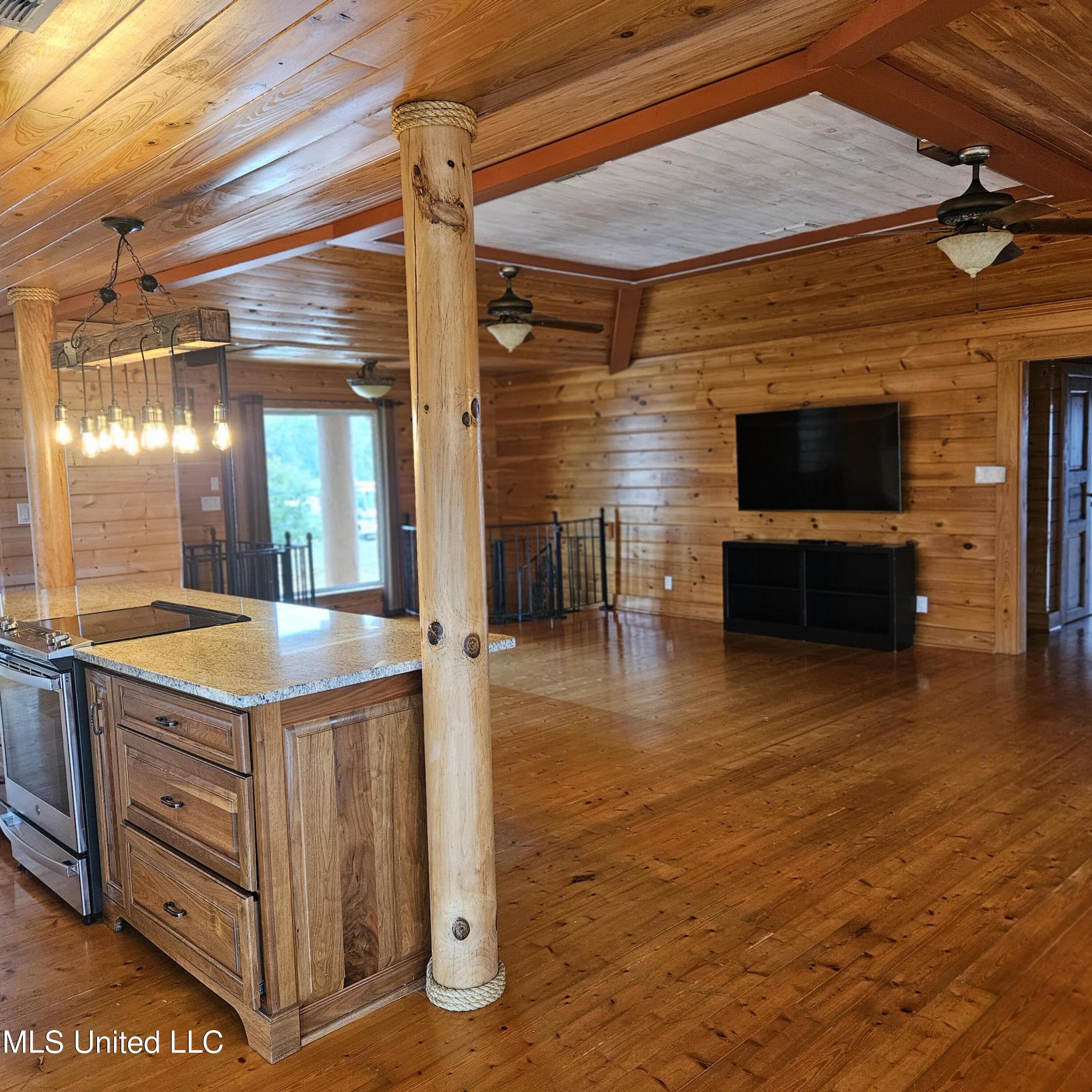 15127 Chickasaw Road Kiln, MS 39556 - Photo 10 of 44 15127 Chickasaw - Living from Dining