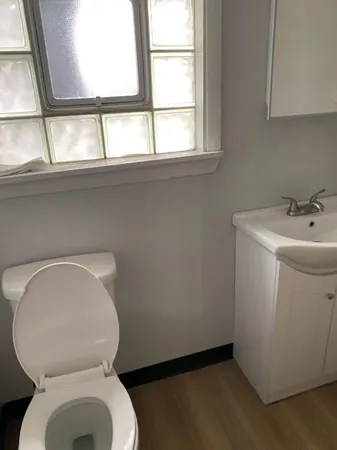 a close view of door