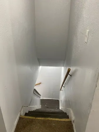 a view of water heater room