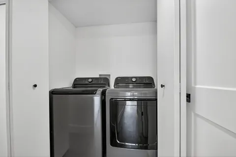 a view of washer and dryer