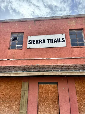 a backyard of a house