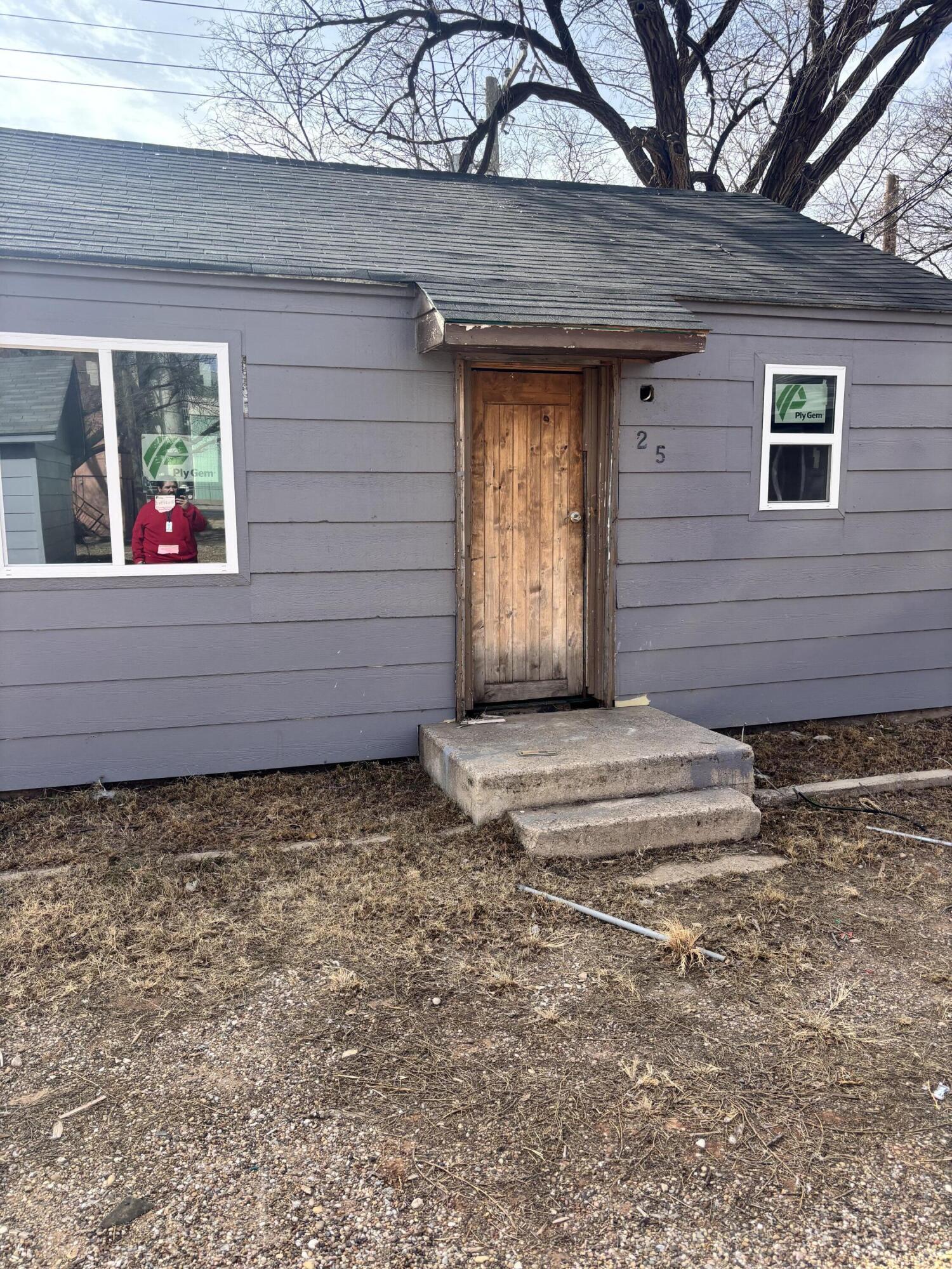 312 East 34th Street Lubbock, TX 79404 - Photo 2 of 25 a view of front door of house