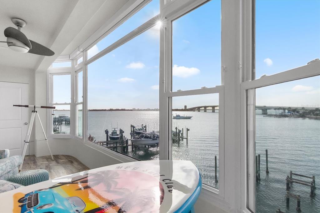 174 Golden Gate Point, Unit 32 Sarasota, FL 34236 - Photo 14 of 46 a kitchen with a sink and view of living room