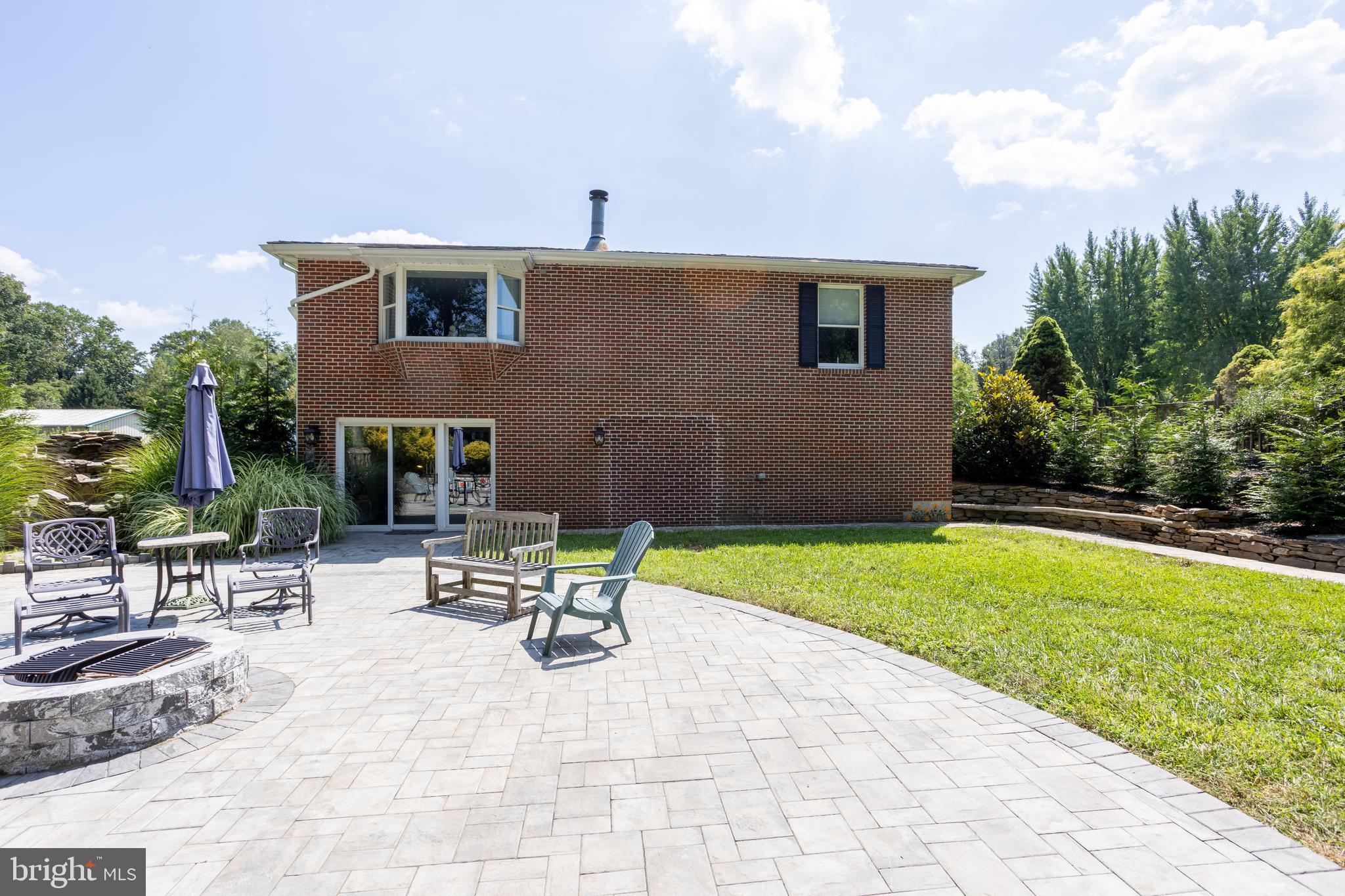 13829 Manor Glen Road Baldwin, MD 21013 - Photo 75 of 82 Round Stone Patio