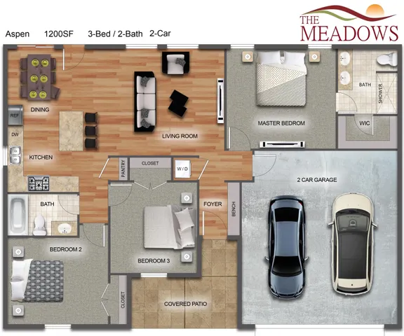 $394,750 | 1034 Covey Run Road, Unit M15), Sheridan, WY 82801