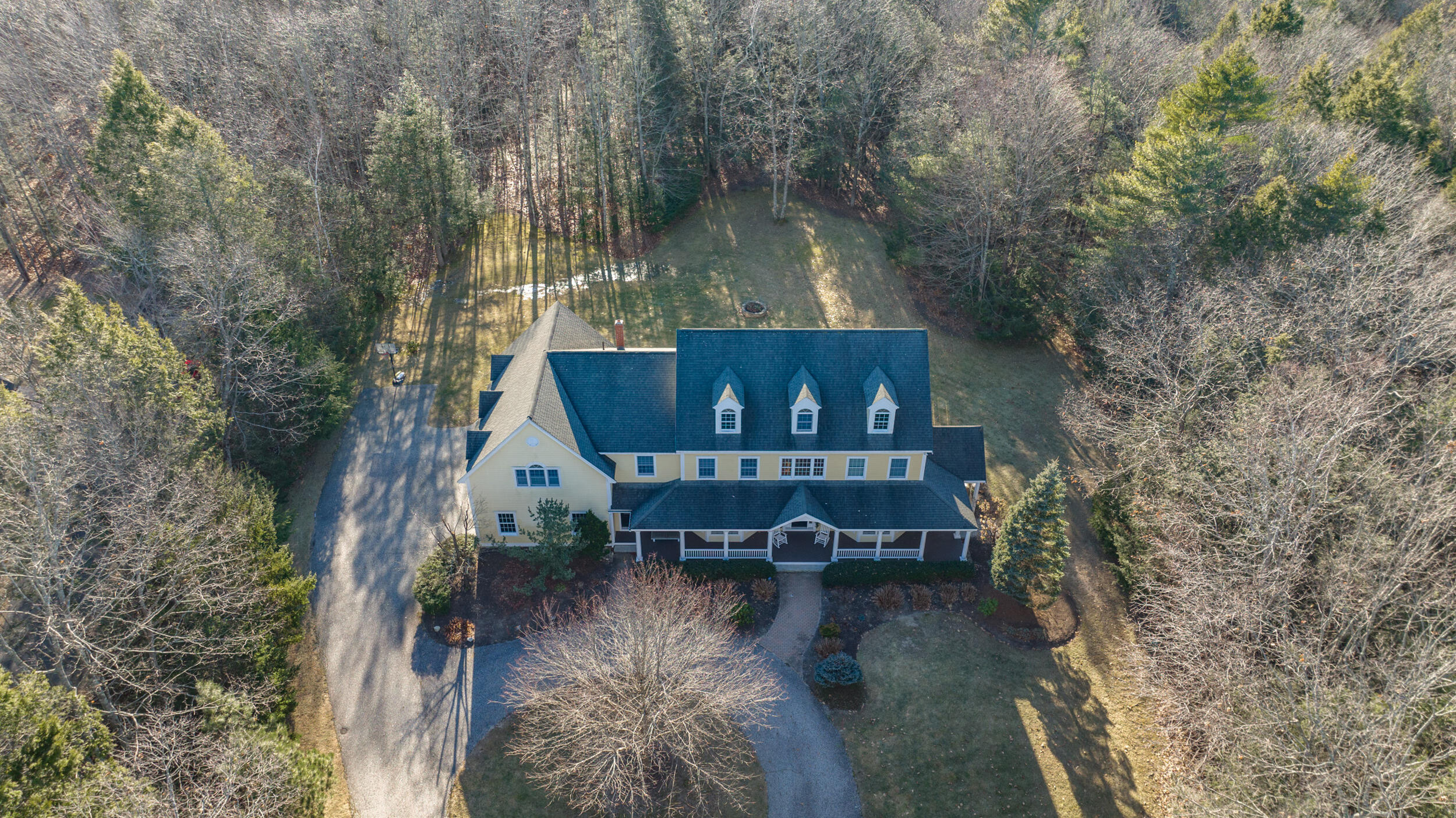 51 Rock Ridge Run Cumberland, ME 04021 - Photo 8 of 90 51 rock ridge run drone-12