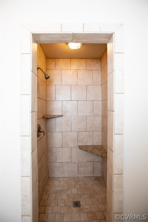 758 Troublesome Creek Road Buckingham, VA 23921 - Photo 24 of 48 a bathroom with a shower