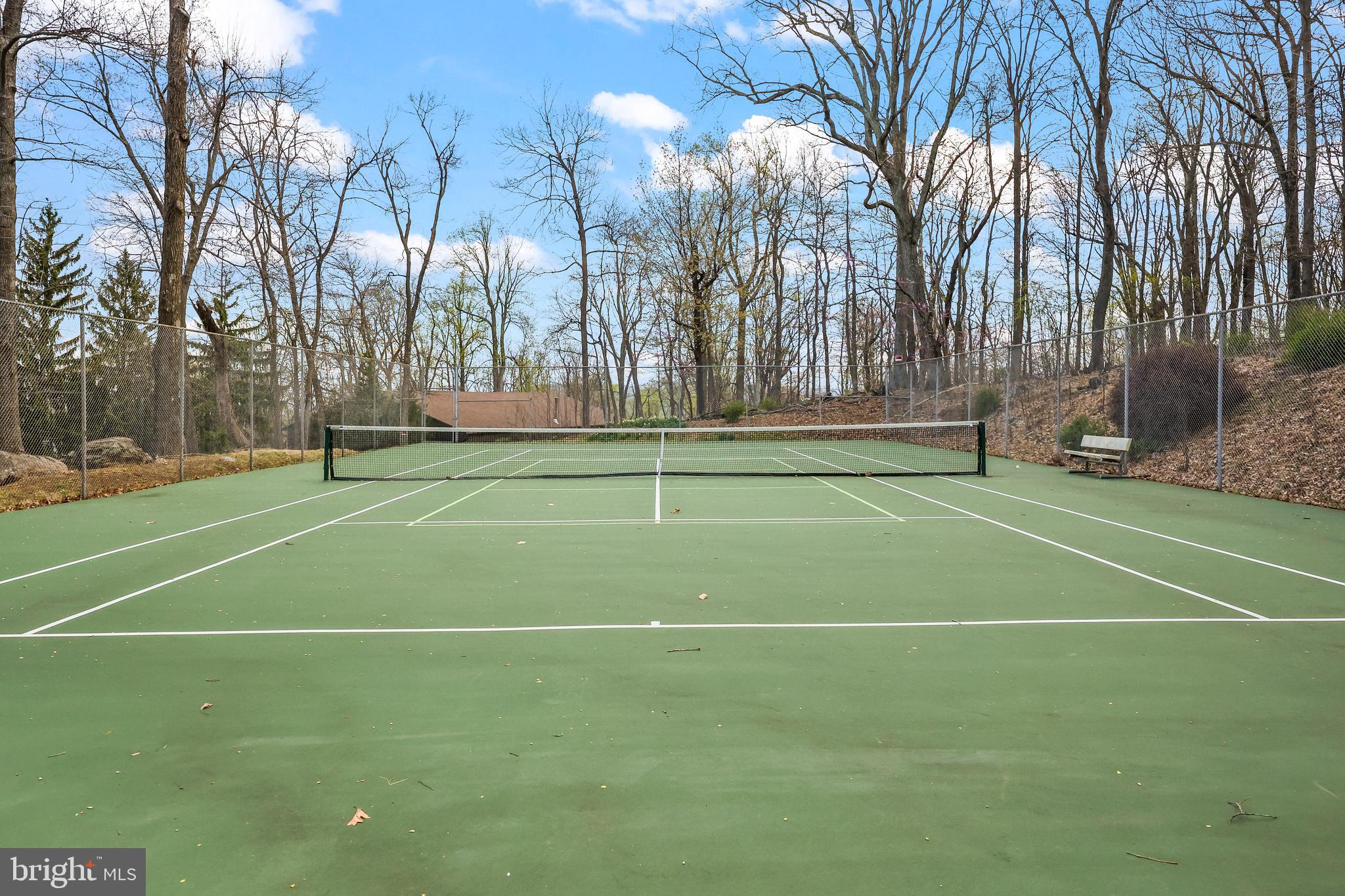 758 Club House Road Front Royal, VA 22630 - Photo 47 of 50 a view of a tennis court
