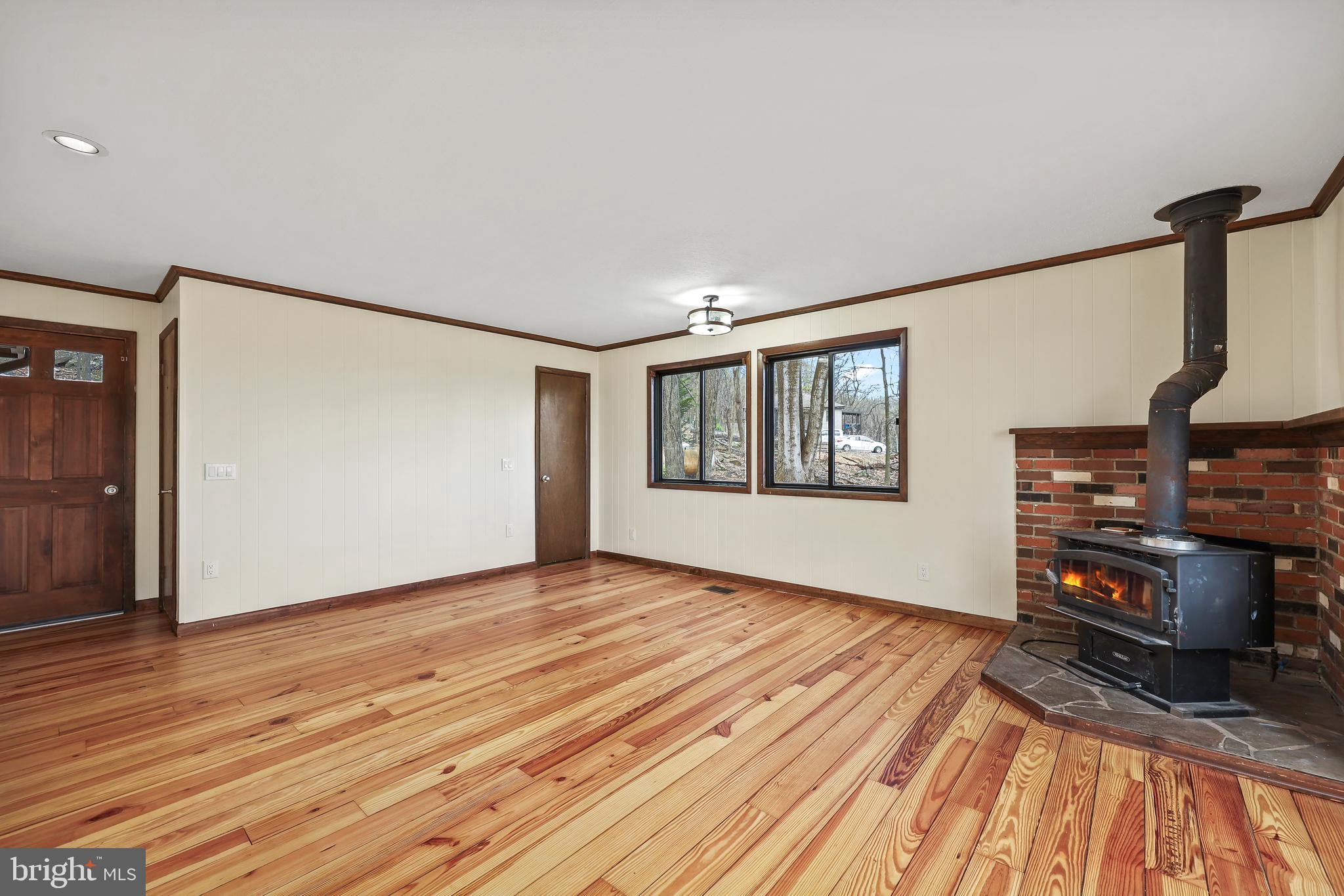 758 Club House Road Front Royal, VA 22630 - Photo 5 of 50 a view of livingroom with hardwood
