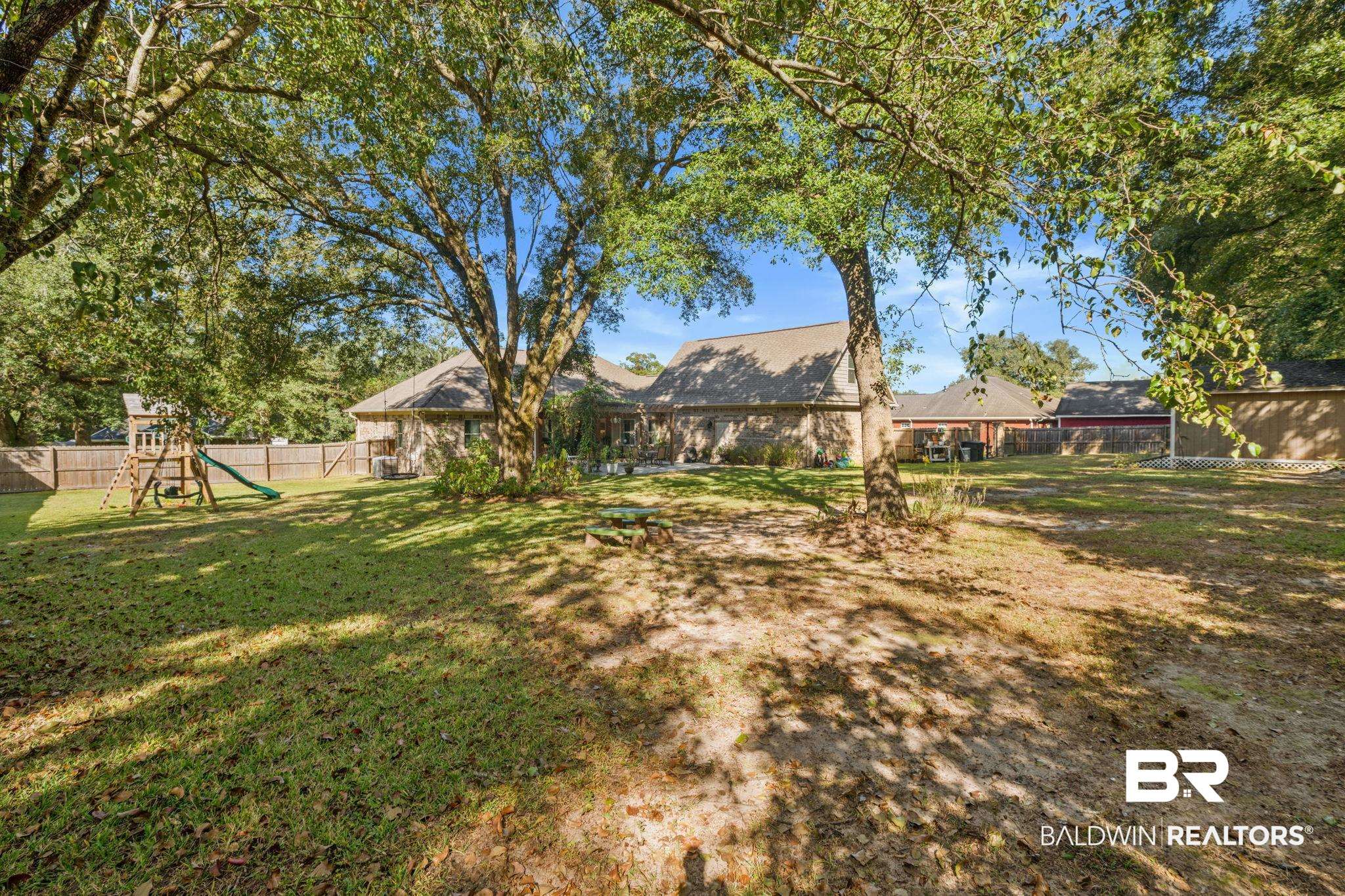 4331 Hamilton Oaks Lane Mobile, AL 36695 - Photo 30 of 38 View of yard with a playground