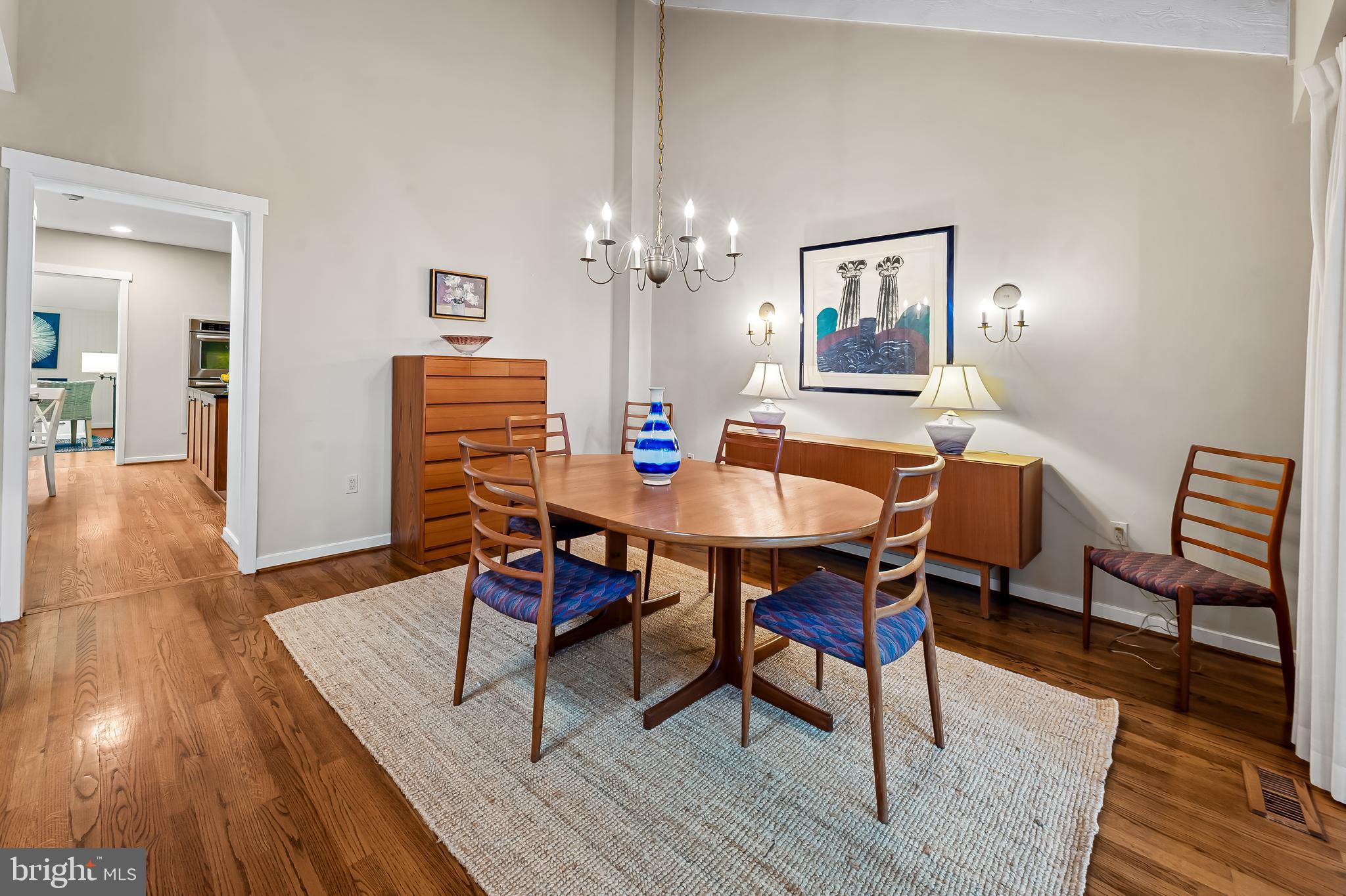 2423 Still Forest Road Pikesville, MD 21208 - Photo 15 of 62 Dining room view towards kitchen