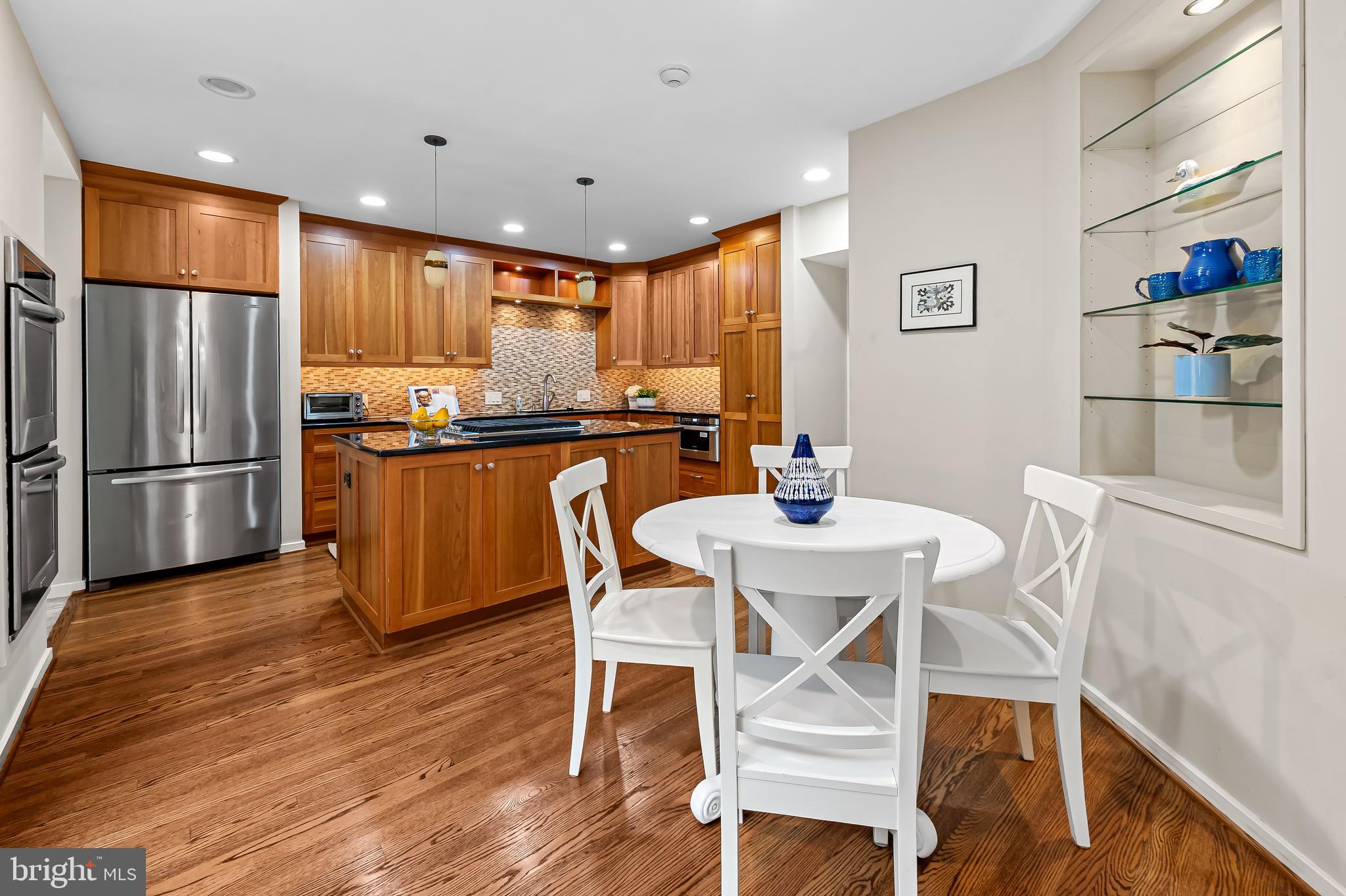 2423 Still Forest Road Pikesville, MD 21208 - Photo 17 of 62 Comfortable, eat-in kitchen