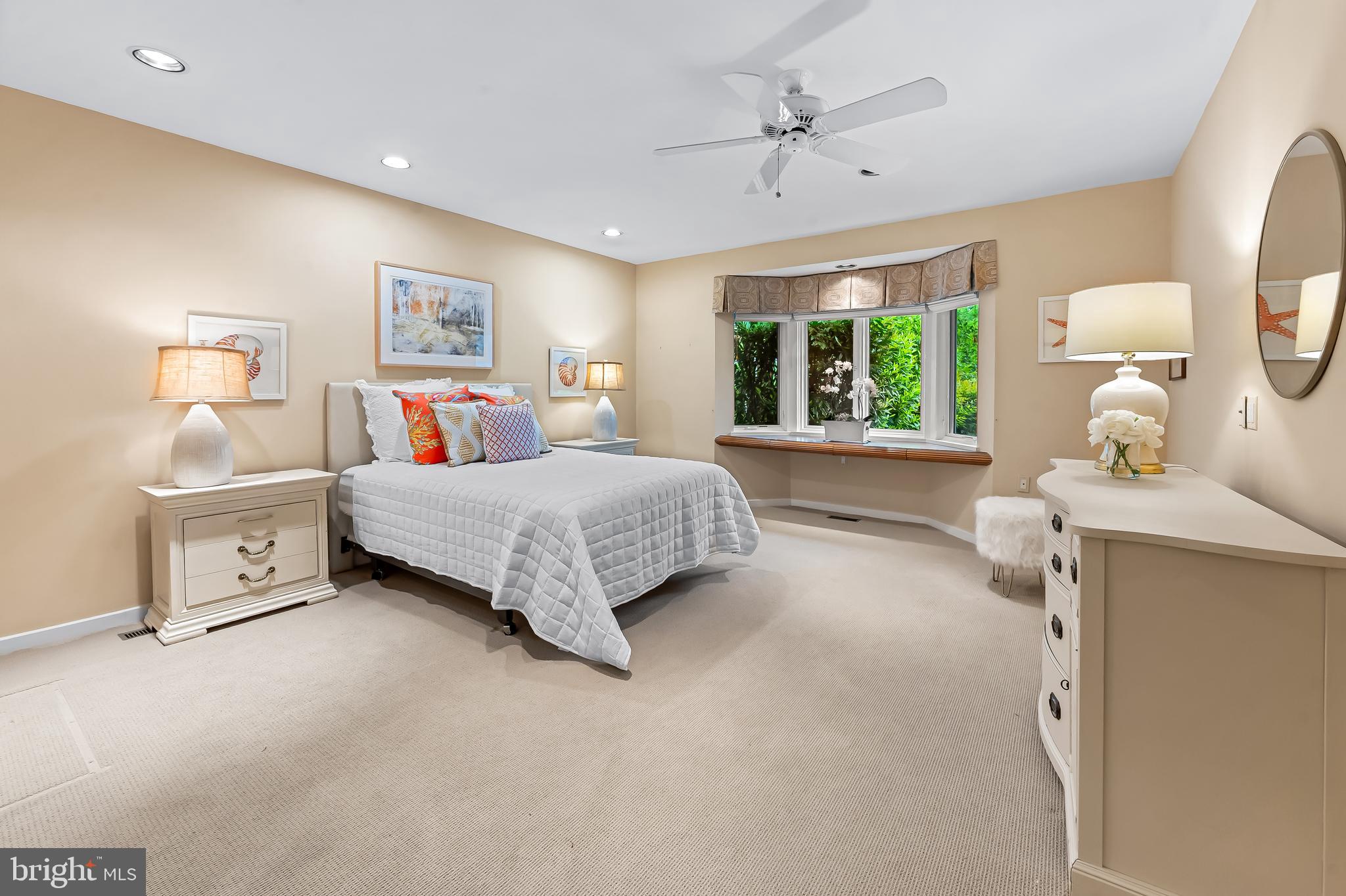 2423 Still Forest Road Pikesville, MD 21208 - Photo 26 of 62 Primary ensuite bedroom w/lovely bay window