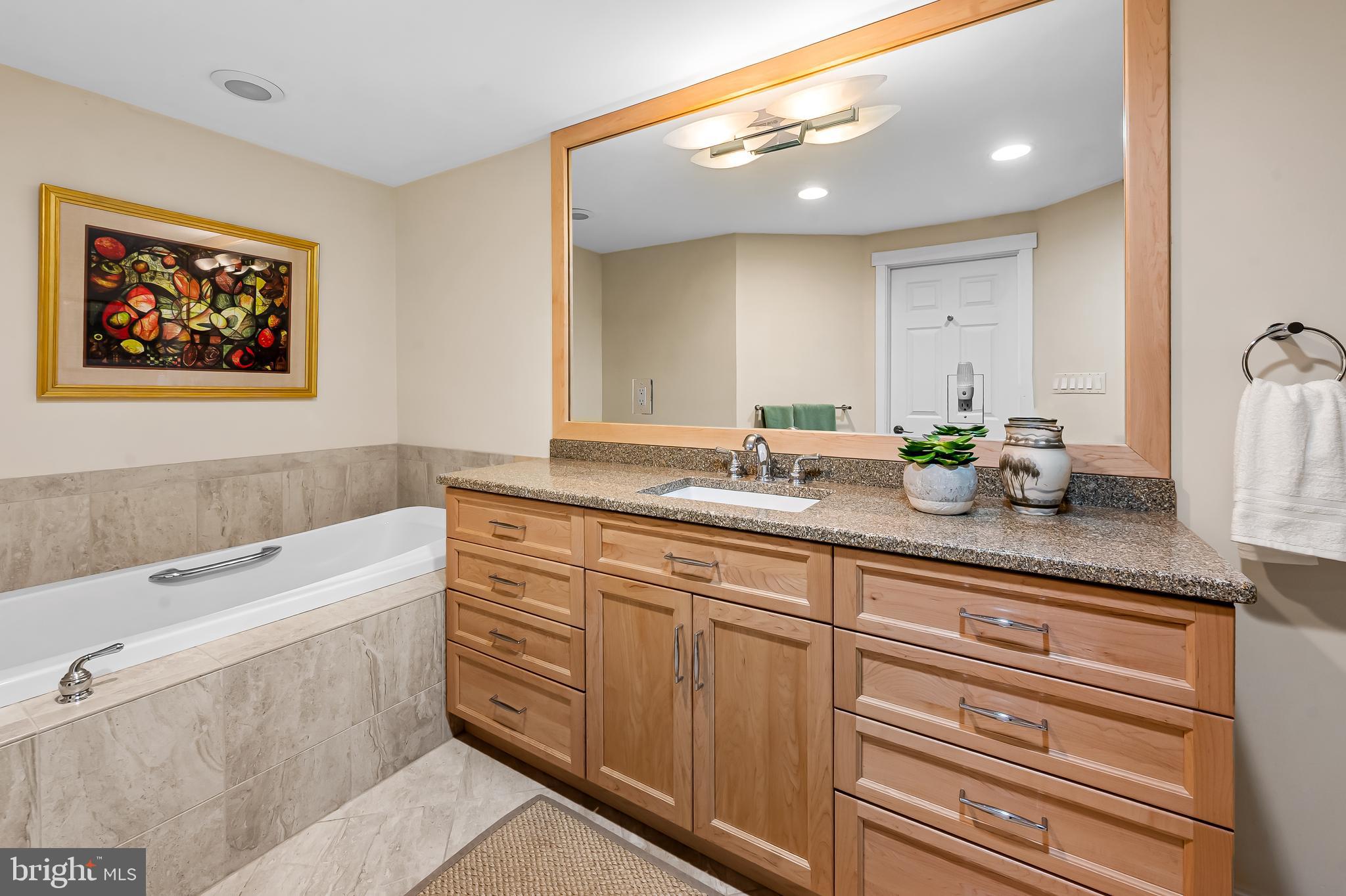 2423 Still Forest Road Pikesville, MD 21208 - Photo 29 of 62 Primary ensuite bathroom, lots of room!