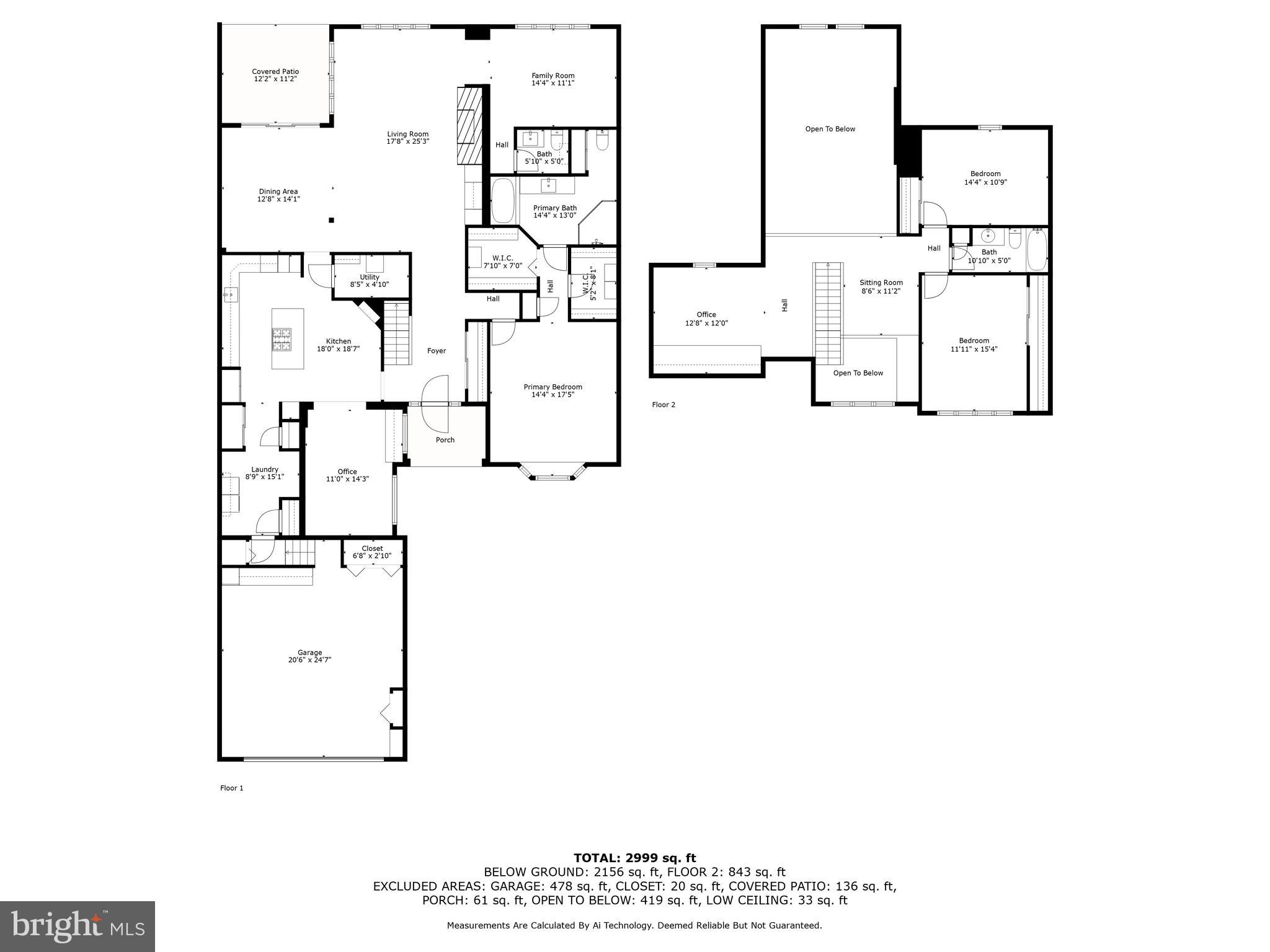 2423 Still Forest Road Pikesville, MD 21208 - Photo 60 of 62 Entire Home Floor Plan