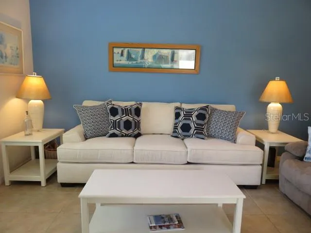 a living room with a couch