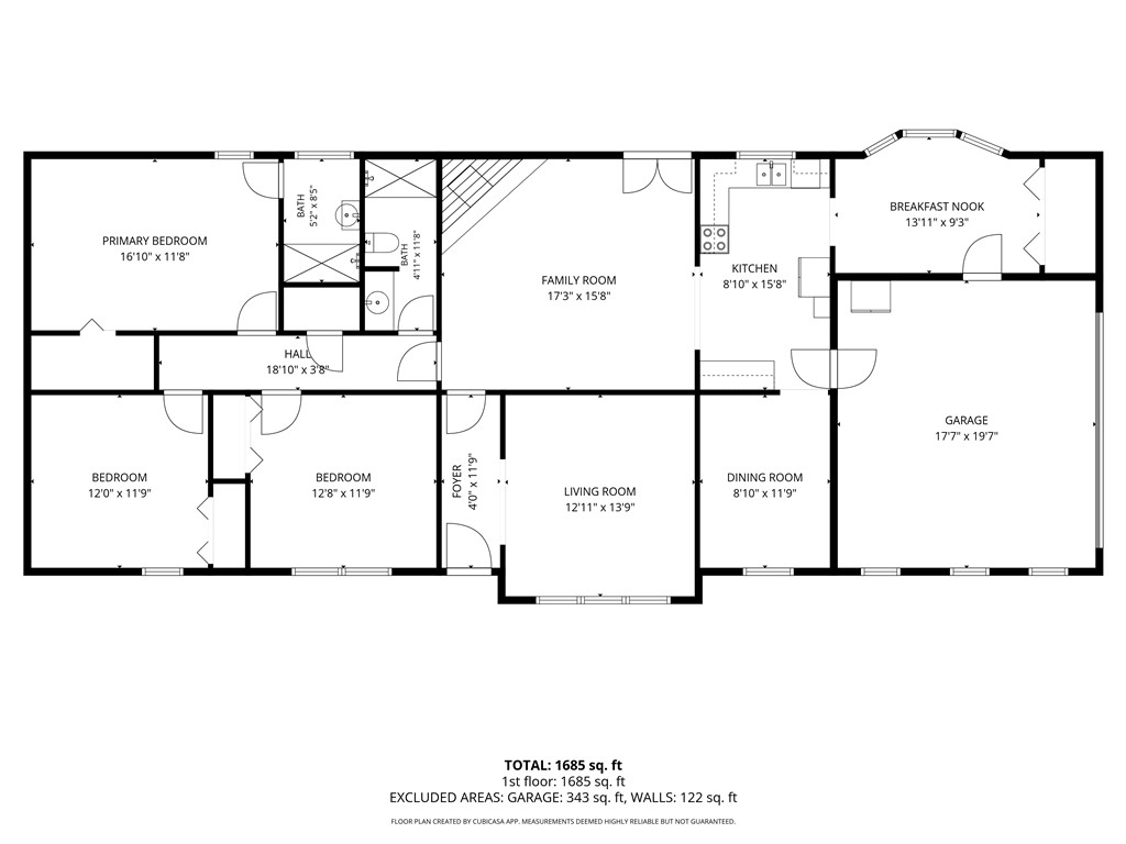200 Echo Circle Easley, SC 29642 - Photo 35 of 35 Visualize the flow of this well-laid-out floor plan, connecting living spaces seamlessly.