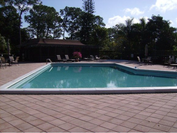 415 Augusta Boulevard, Unit 310 Naples, FL 34113 - Photo 15 of 15 a view of swimming pool